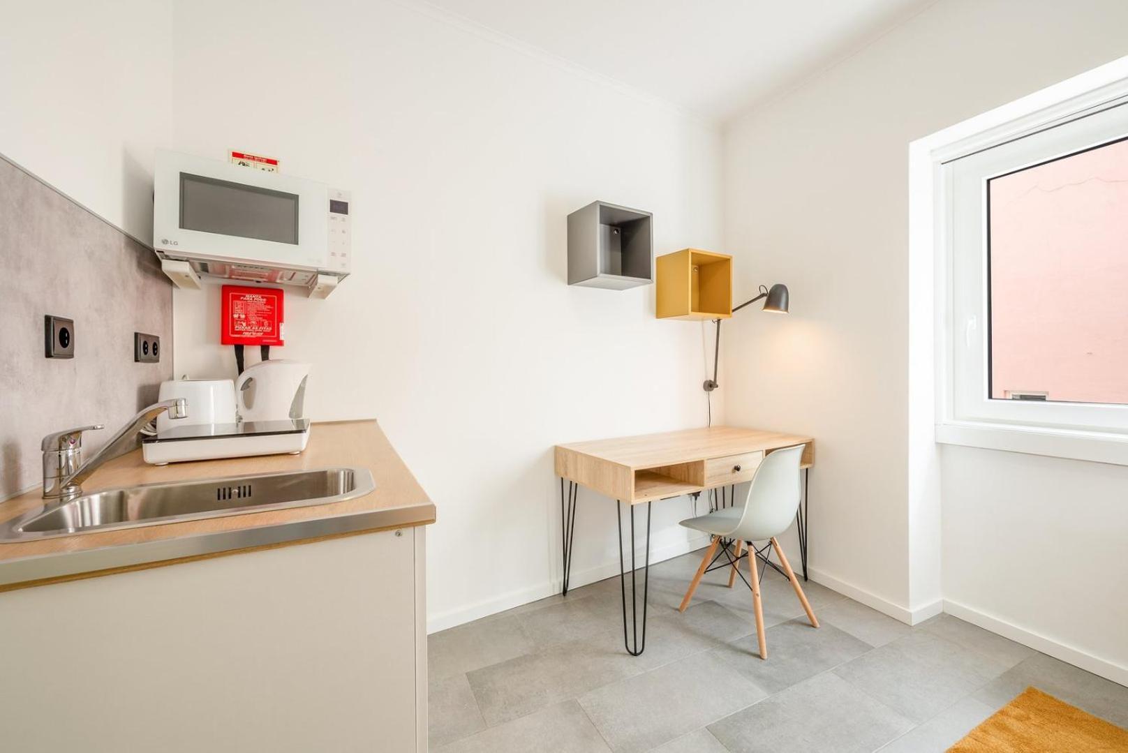 Guestready - 6E Studios 3 - Easy Living Studios Lisboa Exterior foto